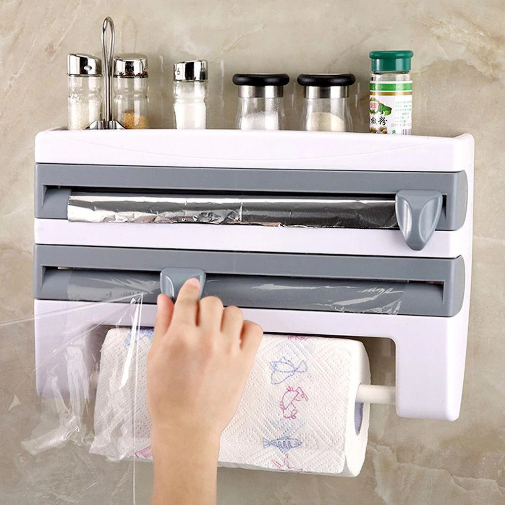 Dispensador Multiuso de Rollos para Cocina